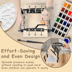 TOPOWN Linocut Printing Hand Lever Press Machine, Linocut Press Machine - Image 5