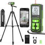 Laser Distance Measure 395 Feet by Huepar