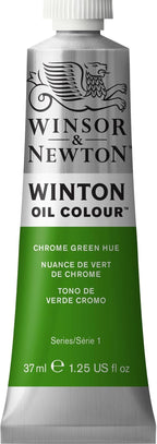 Winsor & Newton Winton, Chrom Grün Farbton, 37ml Tube by WinsorNewton