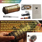 Cryptex Da Vinci Code Mini Cryptex Lock Puzzle Boxes - Image 7