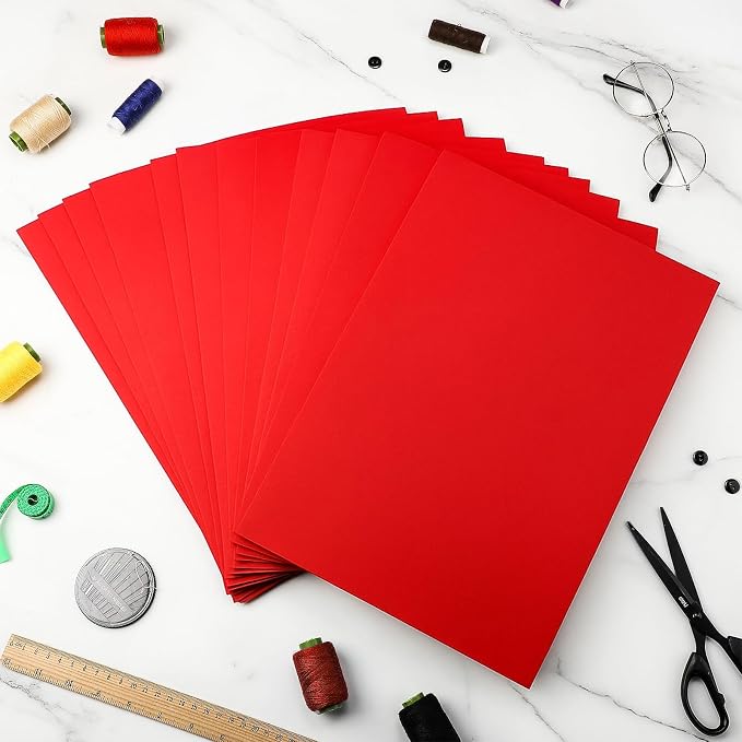 Innconee 15 Pcs Embroidery Foam 3mm Thick 10 x 15 Inch 3D Puffy EVA Foam Sheets - Image 5