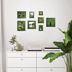 11x14 Wavy Picture Frame With Mat - Image 5