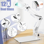 Drdefi 12X Square Magnifying Glass - Image 6