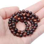 AD Beads Natural Gemstone Round Loose Beads 15" - Image 3
