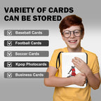 Custom Card Binder 400 Pocket, DIY Anime Sports Cover Design, Portable - Image 8