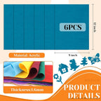 IONTACH 9" X 12" Soft Felt Sheets 1.6mm Thick | Felt Fabric - Image 3