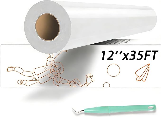 HTVRONT HTV Vinyl Rolls Heat Transfer Vinyl, Iron on Vinyl by HTVRONT