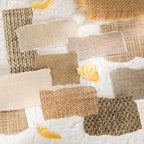 84 Sheets Small Textured Scrapbook Paper and 3D Embossed Collage Paper - Image 5