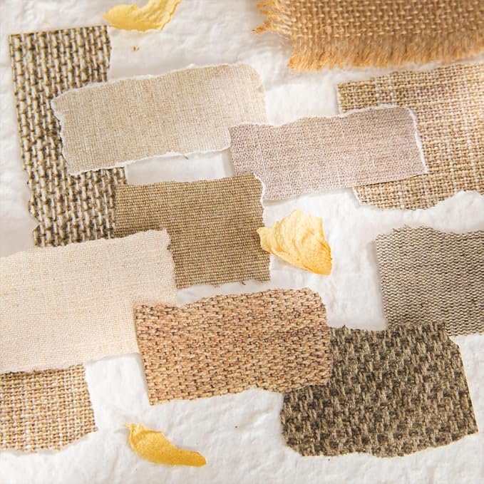 84 Sheets Small Textured Scrapbook Paper and 3D Embossed Collage Paper - Image 5