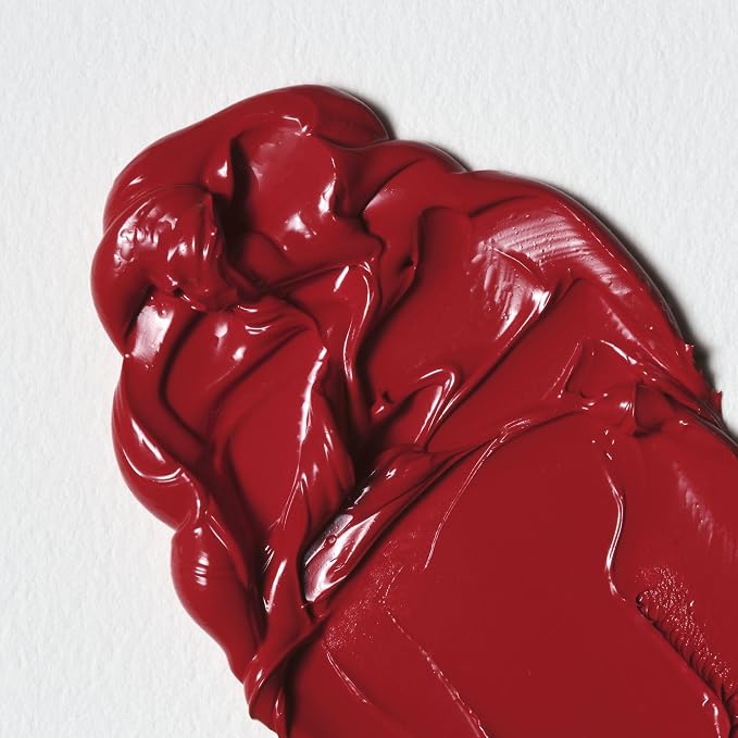 Winsor & Newton Winton Oil Color, 200ml Tube, Cadmium Red Deep Hue - Image 2
