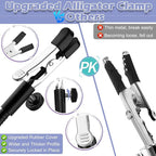 Drdefi Helping Hands Soldering Station, 10X Square Magnifying Glass - Image 3