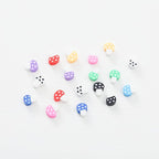 100pcs Mixed Polymer Clay Spacer Beads - Image 3