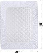 Utopia Bedding 2 Pack Waterproof Mattress Protector, Queen Mattress Pad - Image 4