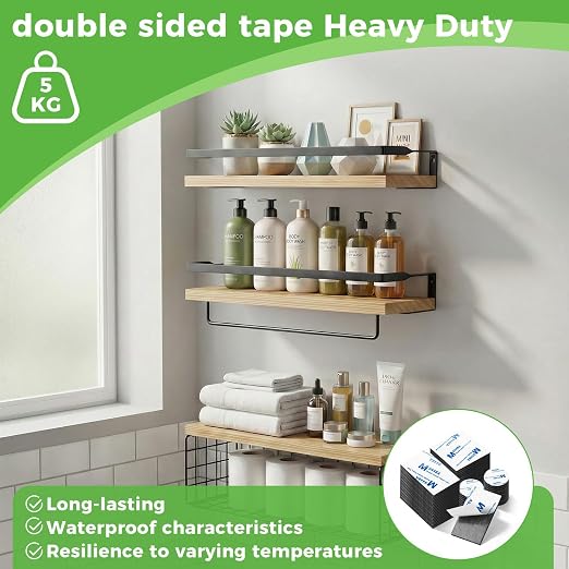 Double Sided Foam Tape Strong Pad Mounting - Image 4