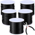 Funrous 5 Rolls 5 Size Jewelry Wire 18, 26 Gauge Copper Wire Kit Jewelry by Funrous