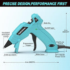 Halobios Mini Dual Temp Hot Glue Gun - Image 5