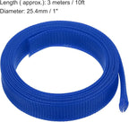uxcell Expandable Sleeving, 1 9/16-inch 10ft Cable Sleeve - Image 3