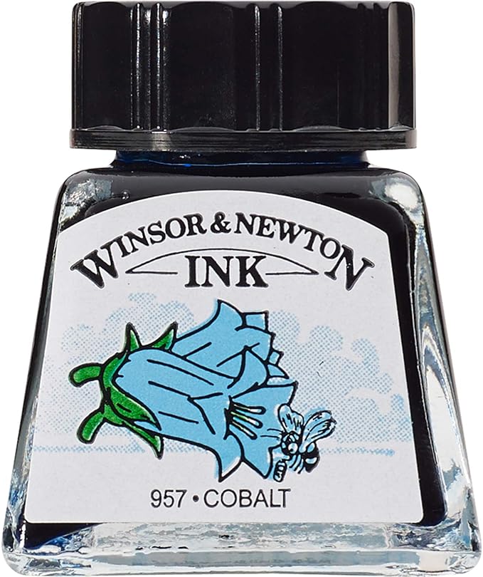 Winsor & Newton Drawing Ink, 14ml Bottle by WinsorNewton