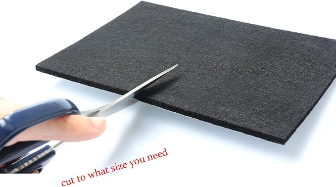 6" X 8" X 1/5" Thick Heavy Duty Felt Sheets - Image 3