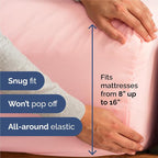 King 6 Piece Sheet Set - Image 3