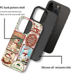 Case for iPhone 14 Plus, Scratch Resistant Hybrid Double Layer Hard - Image 2