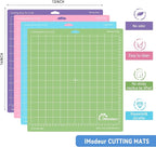 IModeur 10 Pack Cutting Mats -12"x12" Cutting Mats - Image 3