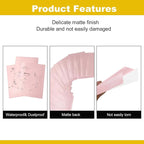 Premium Pink Card Sleeves, 150 Sleeves 2.6''x3.6'' Compatible - Image 3