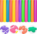 Tintnut Multicolor Neon Puff HTV Vinyl, easy cut & weed, stretch washable by Tintnut
