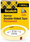 Double Sided Office Tape, 1/2" x 36 yards by Unknown