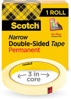 Double Sided Office Tape, 1/2" x 36 yards by Unknown