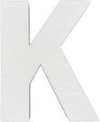 12 Inch Smooth Foam Letters by Crafts+Central