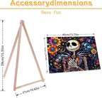 Halloween Framed Paint by Numbers Kits - Image 2