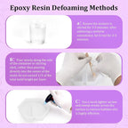 K KERNOWO Epoxy Resin Kit with Light - Image 9