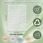 Texture Stencils for Crafts Reusable 12Pcs Stencils | DIY Art Painting Stencil - Image 4