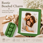 Solid Wood 12x16 Picture Frame Beaded Frame - Image 7