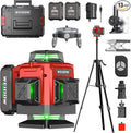 WEIDDW Laser Level 360° Green Cross Line Self Leveling Laser Measuring Tool by WEIDDW