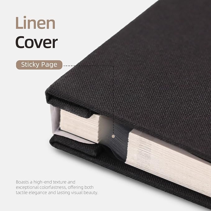 Vienrose Photo Album Self Adhesive 4x6 5x7 3x5 8 x10 Scrapbook Album DIY Scrap - Image 5