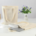 Carbrea 12 Pack Canvas Tote Bag - Image 3