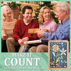 WEBEEDY DIY Mosaic Craft Kit Mixed Color Tree Leaves Ceramic Mosaic Tiles - Image 4