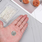 210 Pcs 70mm/2.76 Inch 21 Gauge Head Pins - Image 3