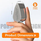 Leffis 40X Jewelers Loupe Magnifier Magnifying Glasses, LED/UV Illuminated - Image 2