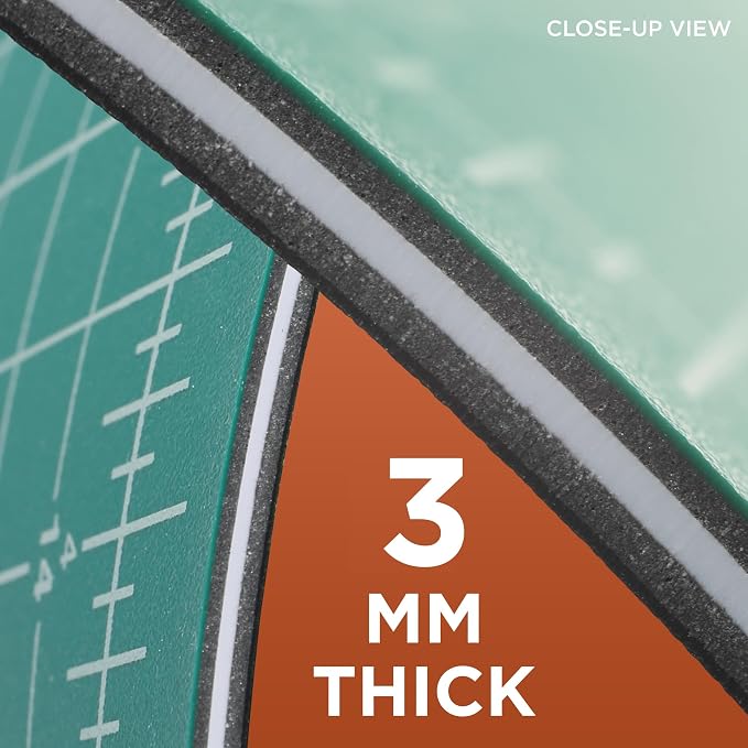 ALVIN GBM Self-Healing Cutting Mat 30 x 42 inch | Double-Sided Green/Black | - Image 9