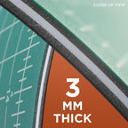 ALVIN GBM Self-Healing Cutting Mat 36 x 48 inch | Double-Sided Green/Black | - Image 9