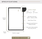 MCS 24x36 Puzzle Frame for Finished Puzzles - Image 3