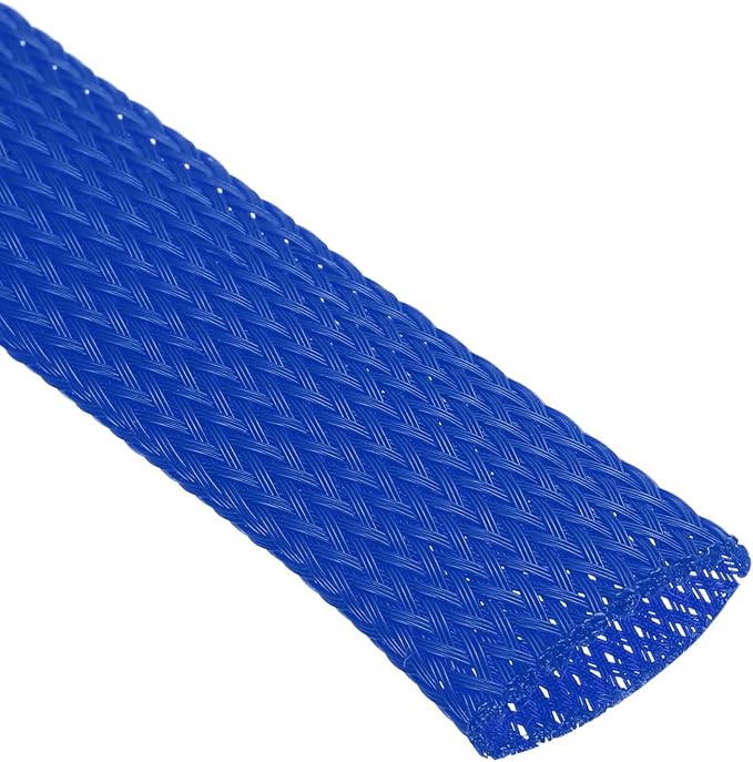 uxcell Expandable Sleeving, 1 3/16-inch 25ft Cable Sleeve - Image 2