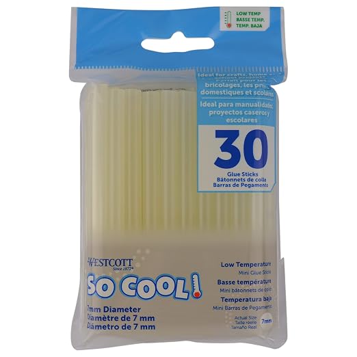 Westcott So Cool! Low-Temp Glue Sticks by Westcott