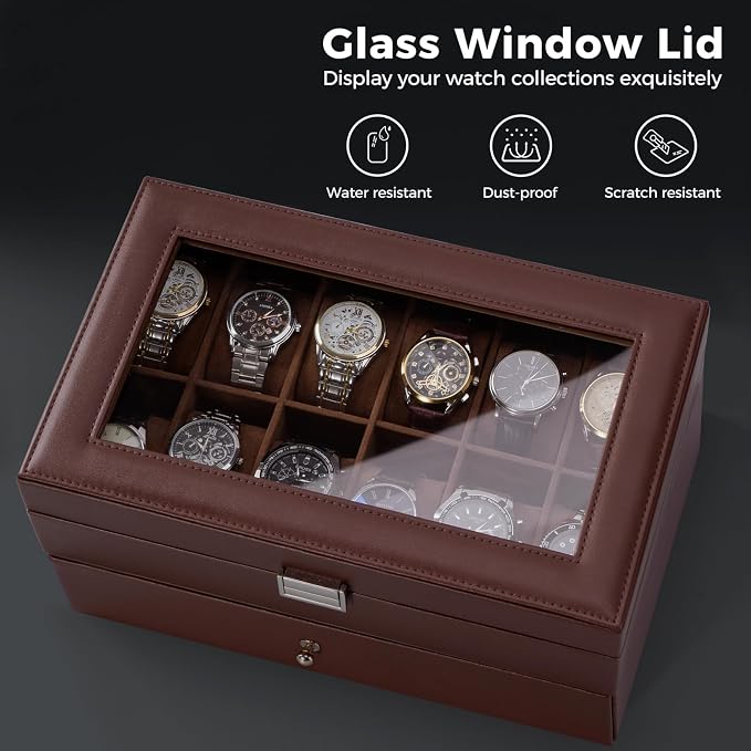 ProCase Watch Box, Fathers Day Gift - Image 5