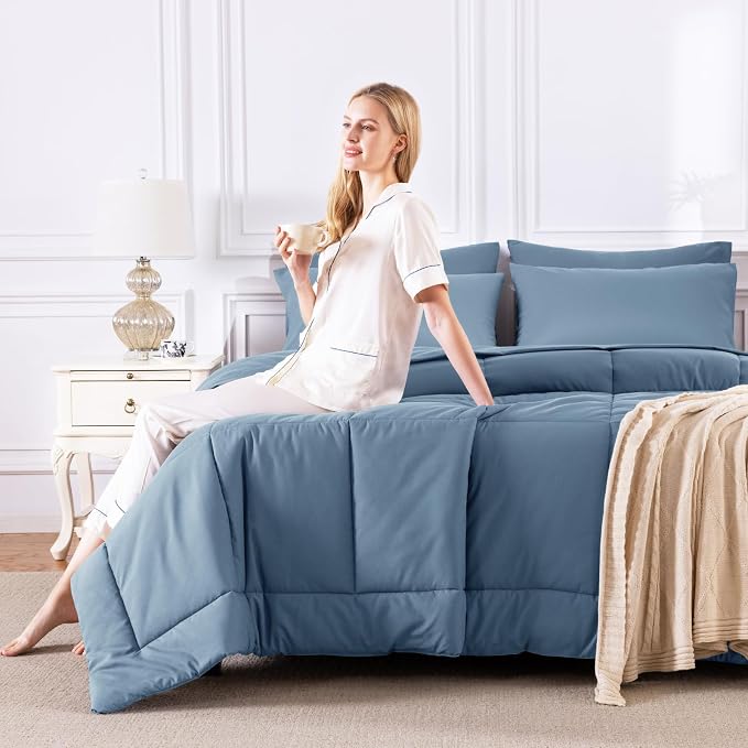 CozyLux Twin Comforter Set - Image 6