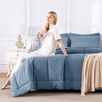 CozyLux Twin Comforter Set - Image 6