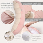 Peallow – Long Round Body Pillow - Image 4